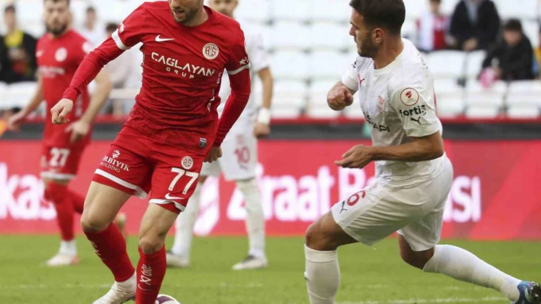 Ziraat Türkiye Kupası: Antalyaspor: 0 - Pendikspor: 1 (İlk yarı)