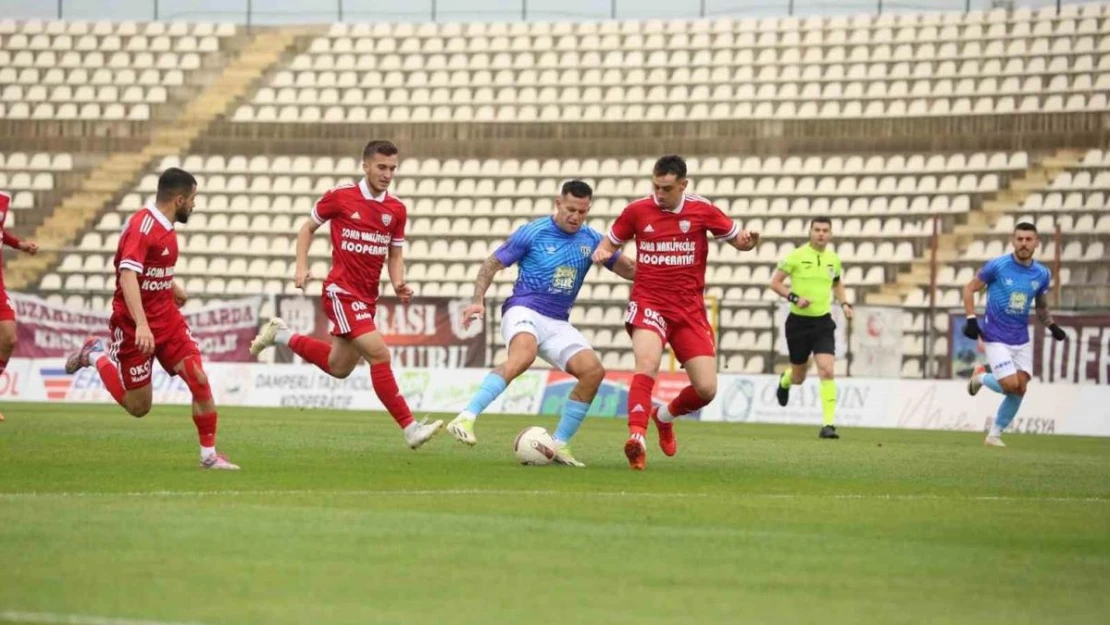 Ziraat Türkiye Kupası: Bandırmaspor: 3 - Somaspor: 1