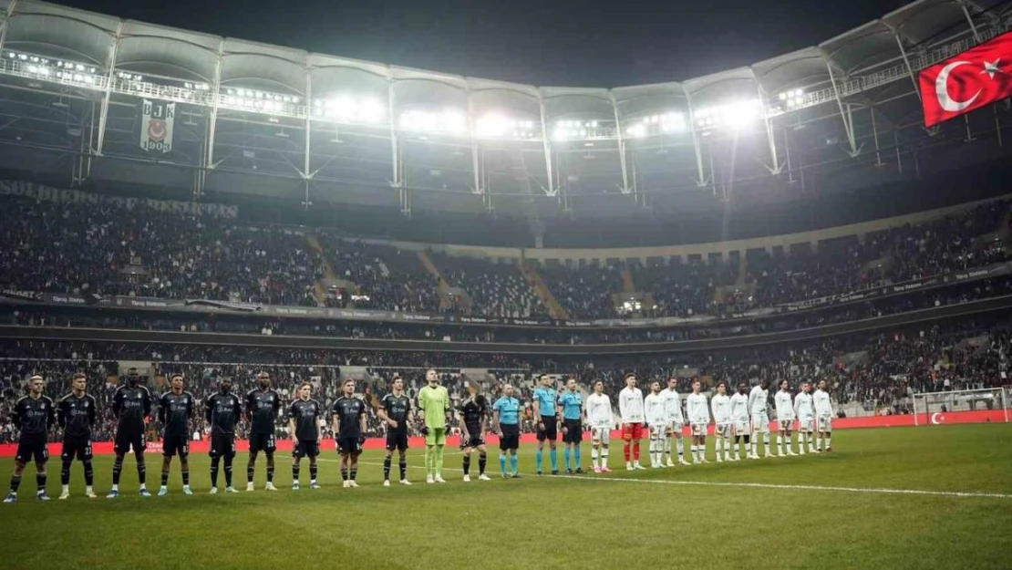 Ziraat Türkiye Kupası: Beşiktaş: 0 - Konyaspor: 0 (Maç devam ediyor)