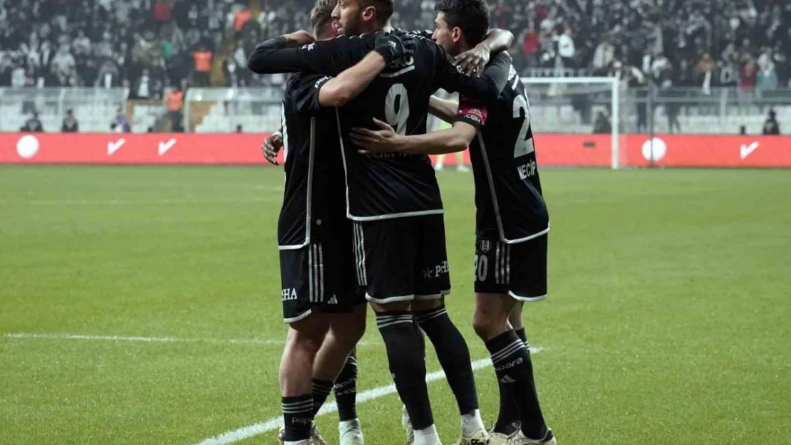 Ziraat Türkiye Kupası: Beşiktaş: 2 - Konyaspor: 0 (Maç sonucu)