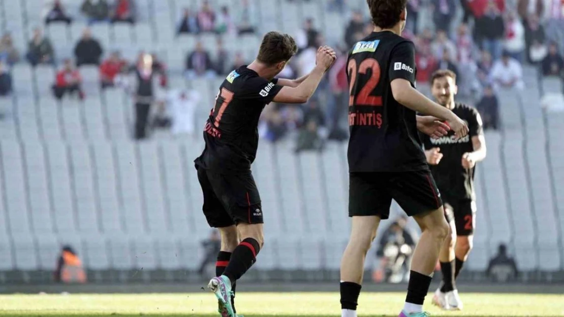 Ziraat Türkiye Kupası: Fatih Karagümrük: 2 - Samsunspor: 1