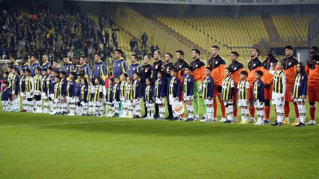 Ziraat Türkiye Kupası: Fenerbahçe: 0 - Adanaspor: 0 (Maç devam ediyor)