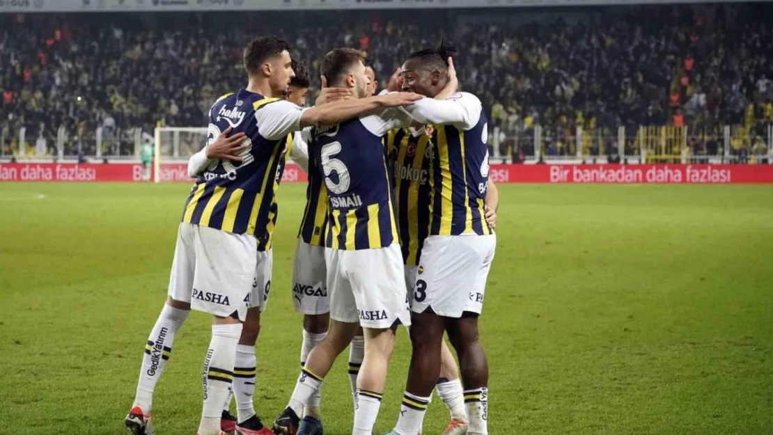 Ziraat Türkiye Kupası: Fenerbahçe: 6 - Adanaspor: 0 (Maç sonucu)