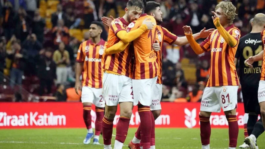 Ziraat Türkiye Kupası: Galatasaray: 4 - Ümraniyespor: 1 (Maç sonucu)