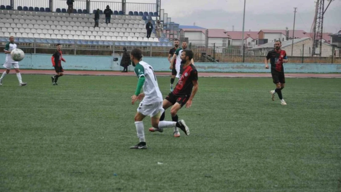 Ziraat Türkiye Kupası Kars 36 Spor: 1 - Doğubayazıt Spor: 2