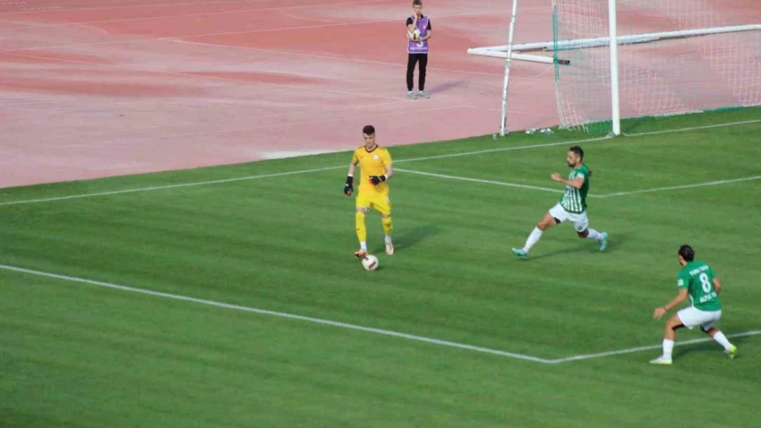 Ziraat Türkiye Kupası: Kırklarelispor: 1 - Karaköprü Belediyespor: 0