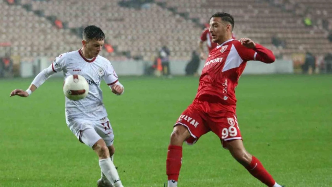 Ziraat Türkiye Kupası: Samsunspor: 3 - Tokat Belediye Plevne Spor: 0