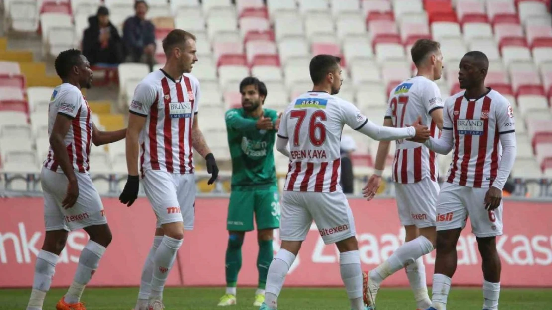 Ziraat Türkiye Kupası: Sivasspor: 2 - Arnavutköy Belediyespor: 1