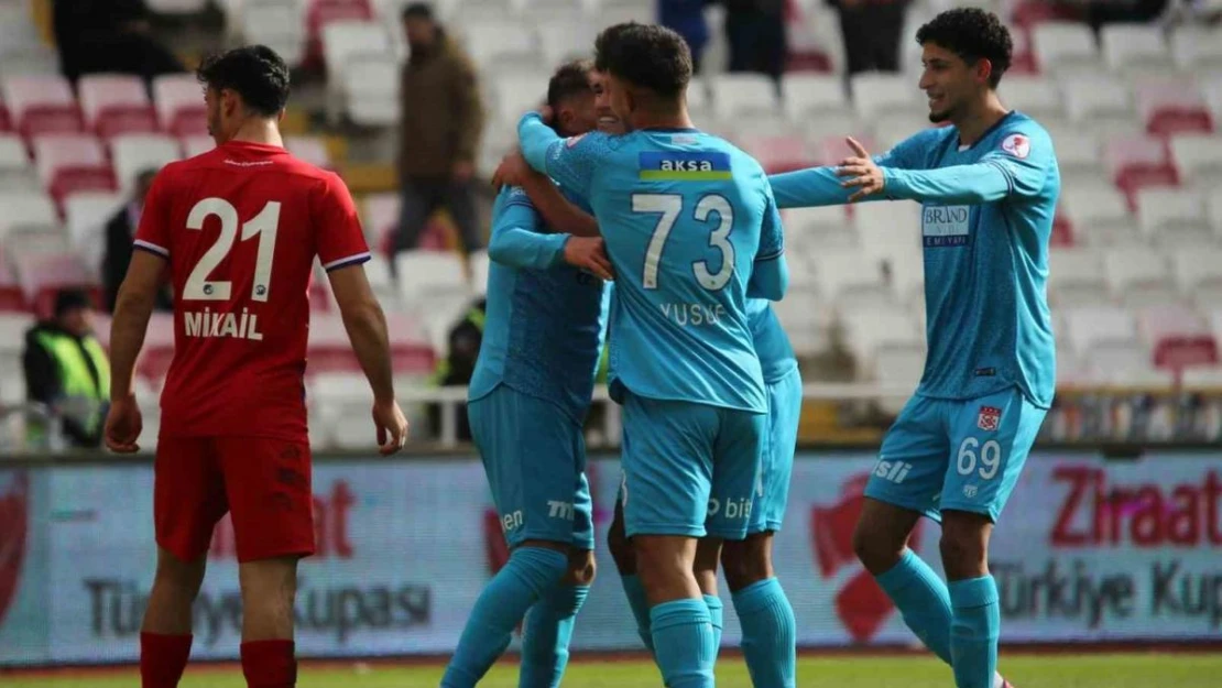 Ziraat Türkiye Kupası: Sivasspor: 3 - Ankara Keçiörengücü: 2