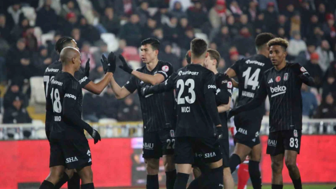 Ziraat Türkiye Kupası: Sivasspor:0-Beşiktaş:1