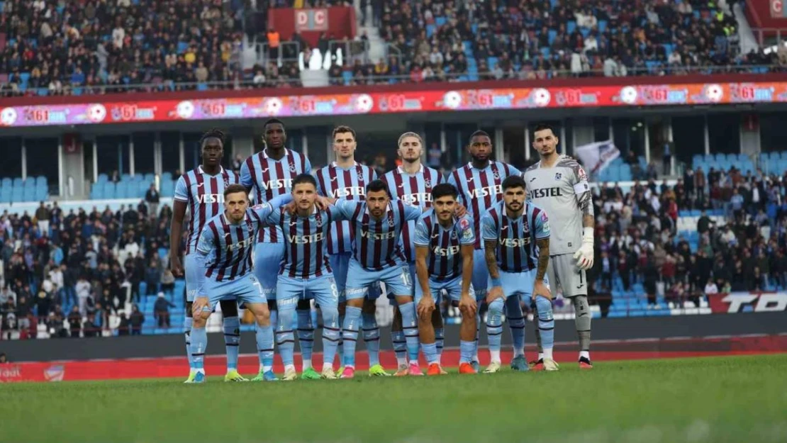 Ziraat Türkiye Kupası: Trabzonspor: 0 - RAMS Başakşehir FK: 0 (İlk yarı)