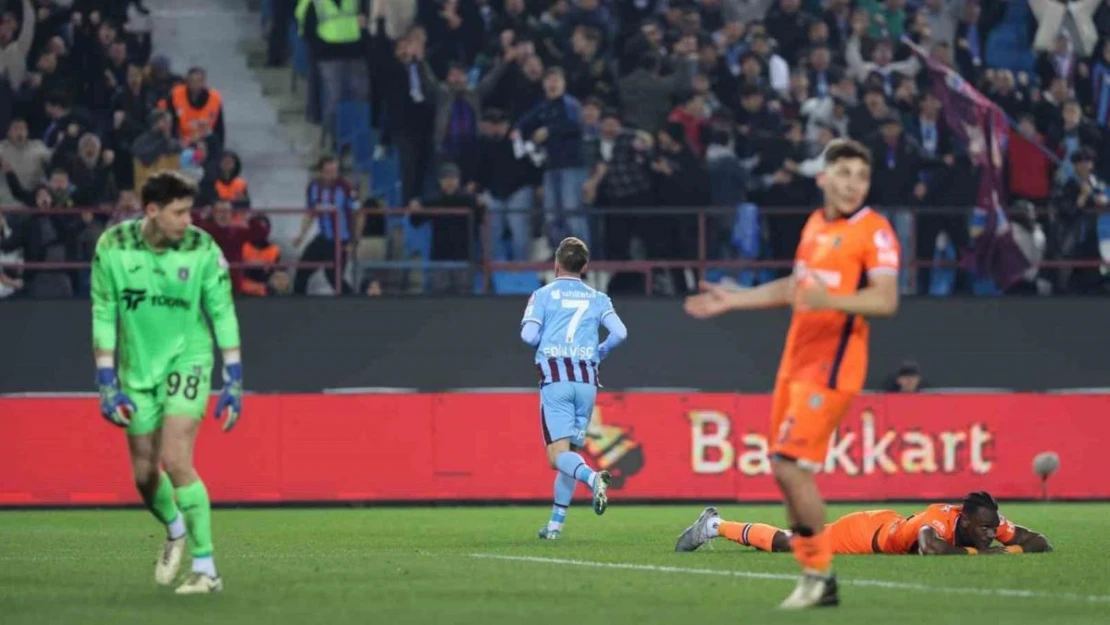 Ziraat Türkiye Kupası: Trabzonspor: 1- RAMS Başakşehir: 0 (Maç sonucu)