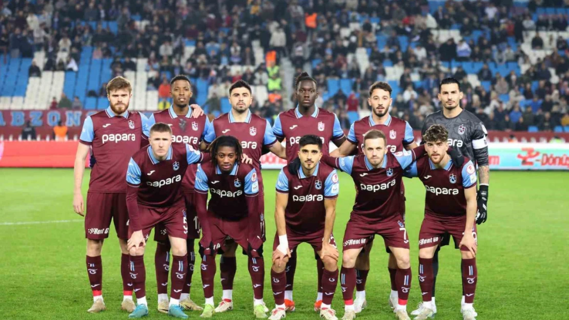 Ziraat Türkiye Kupası: Trabzonspor: 3-Alanyaspor:0