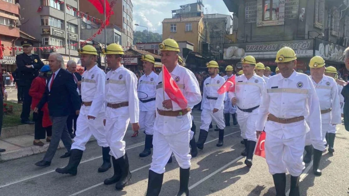 Zonguldak'ta 29 Ekim coşkusu