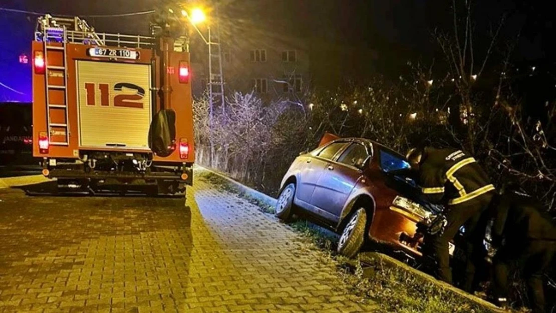 Zonguldak'ta trafik kazası