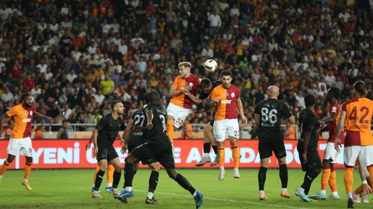 Trendyol Süper Lig: Hatayspor: 2 - Galatasaray: 1