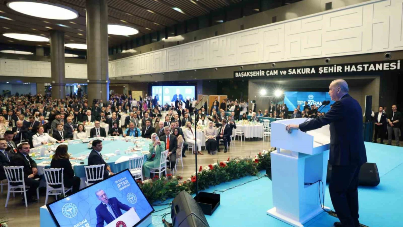 Cumhurbaşkanı Erdoğan: 'Her alanda olduğu gibi sağlıkta da şiddete asla müsamahamız yoktur, ilkemiz sıfır toleranstır'