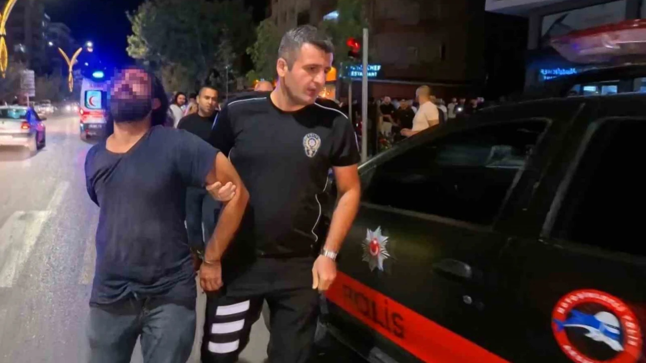 Restoran basıp 4 kişiyi yaralayan eski koca intihar girişiminde bulunup, saldırıyı gerçekleştirmiş