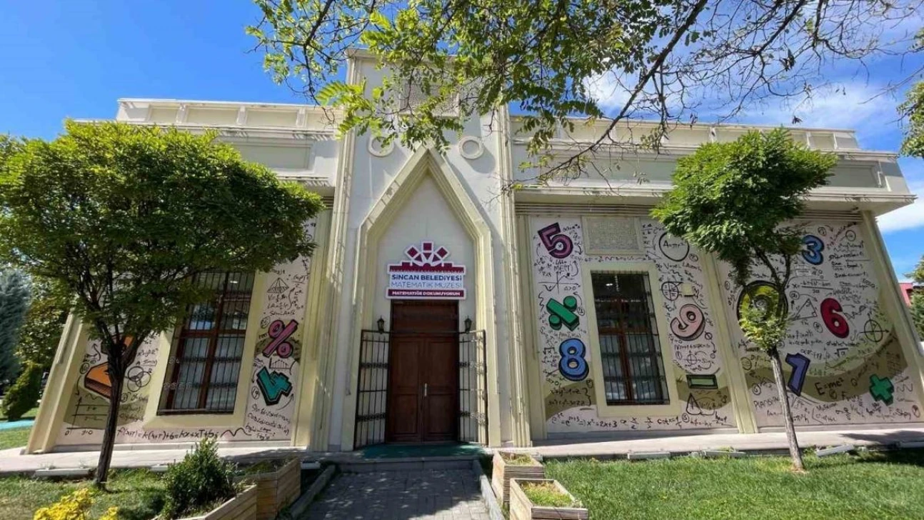 Sincan'da Matematik Müzesine yoğun ilgi
