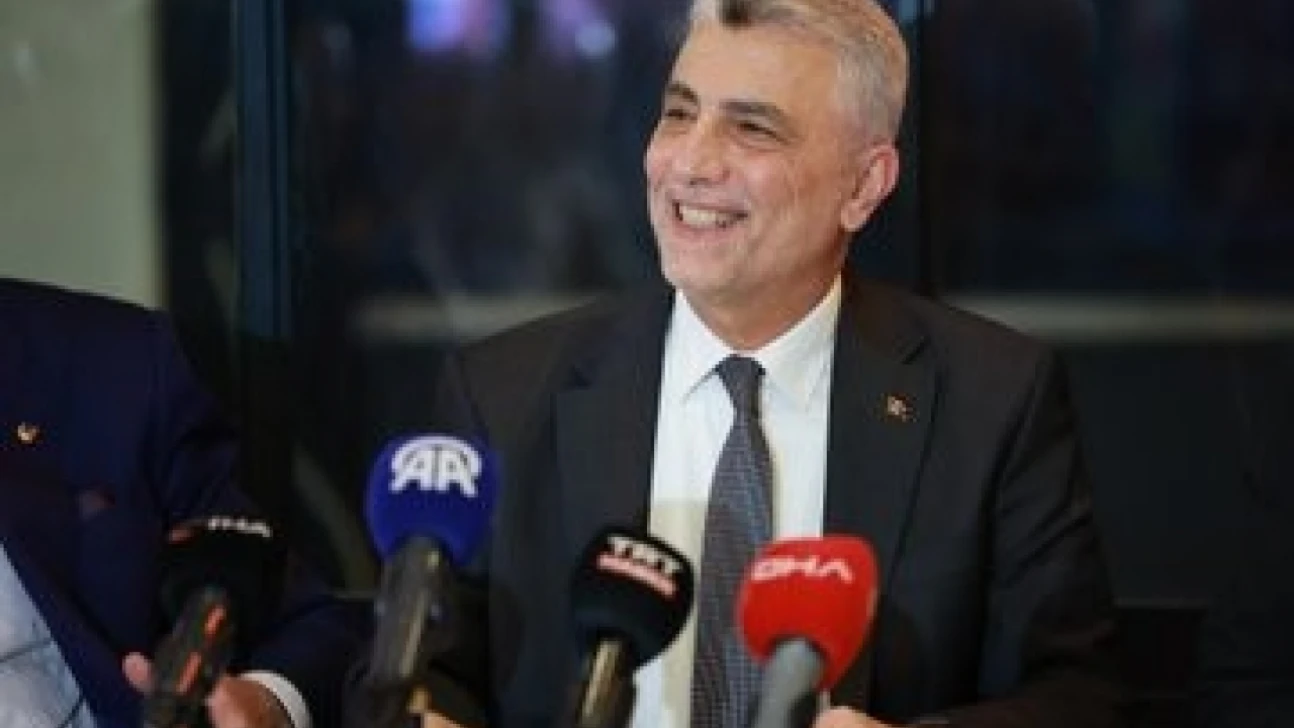 Ticaret Bakanı Bolat: 'Milyonlarca vatandaşımız yıkıcı ve bozguncu boykot çağrılarına itibar etmeyerek alışverişlerini bugün yapmaya devam ediyorlar'