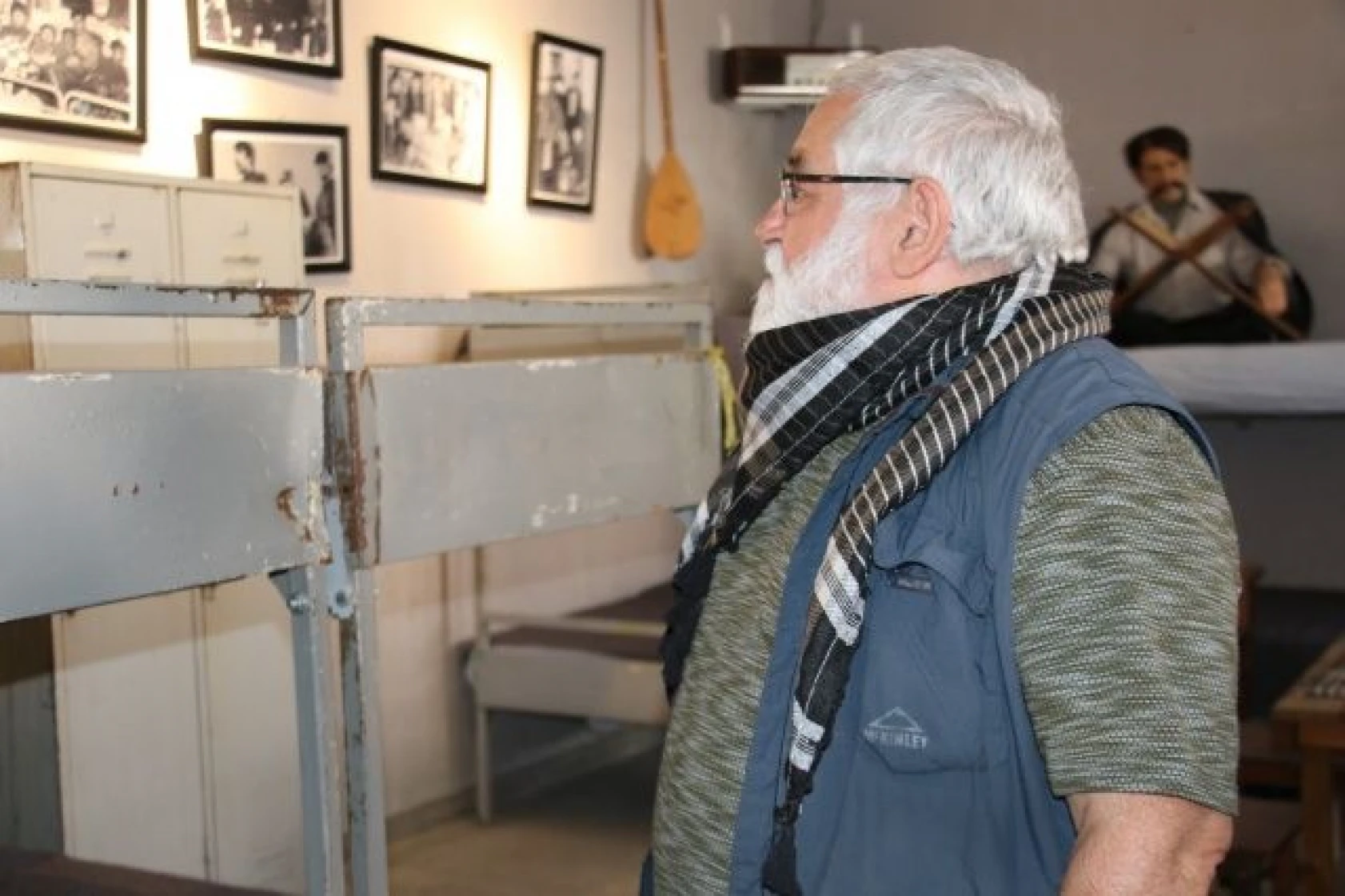 Ülkücü Mahir Damatlar 41 yıl sonra Ulucanlar'da