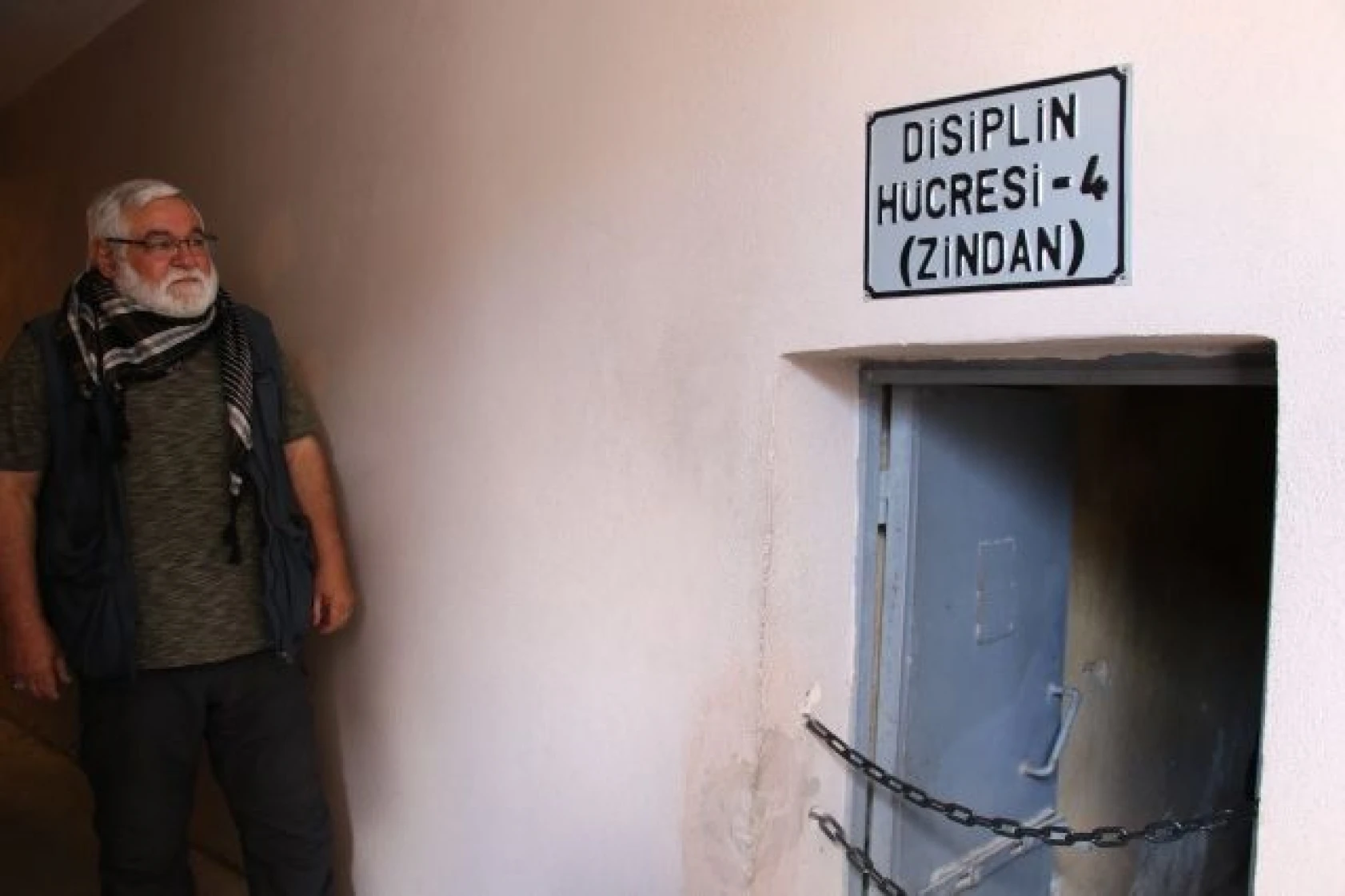 Ülkücü Mahir Damatlar 41 yıl sonra Ulucanlar'da