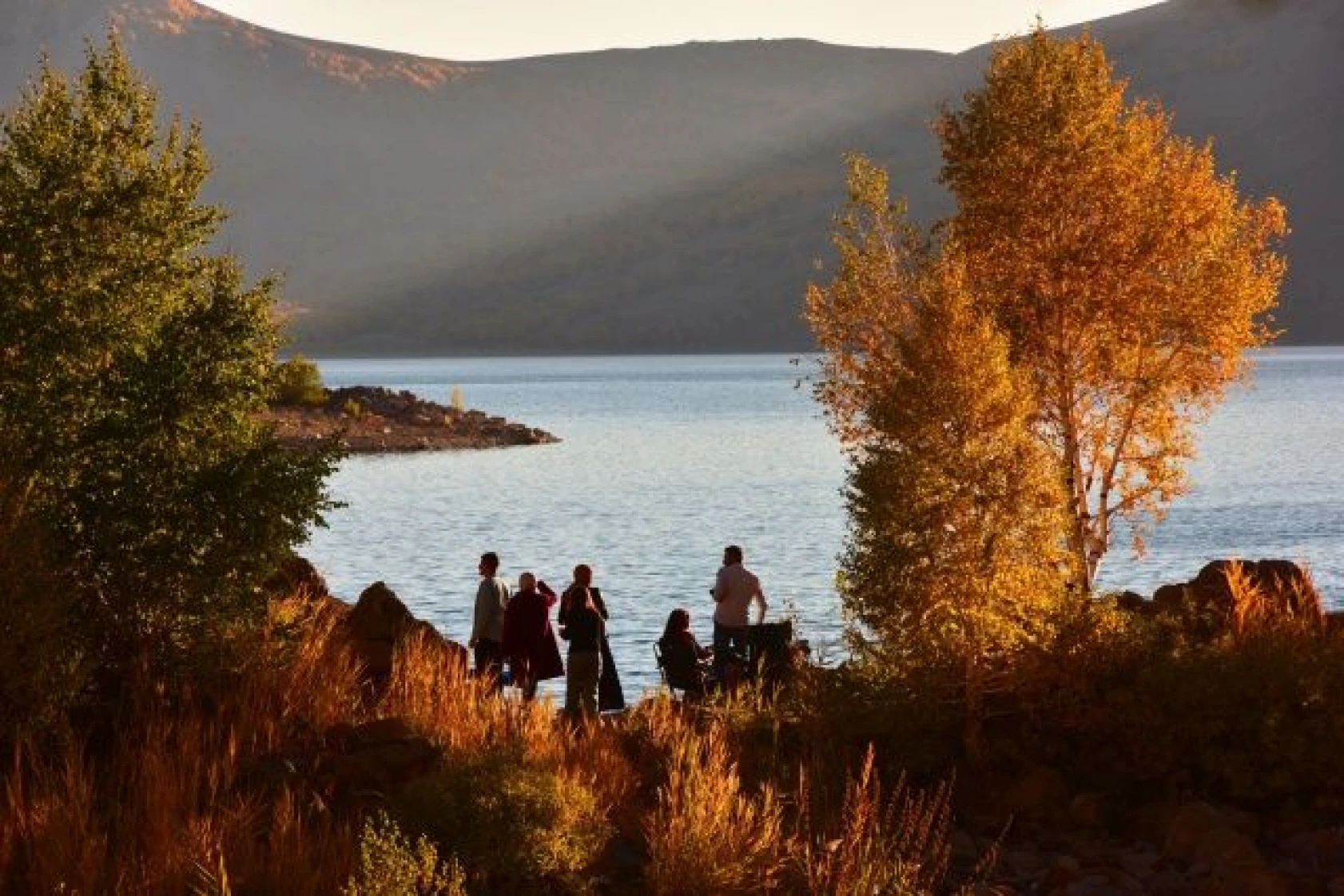İşte Nemrut Krater Gölü'nde Sonbahar
