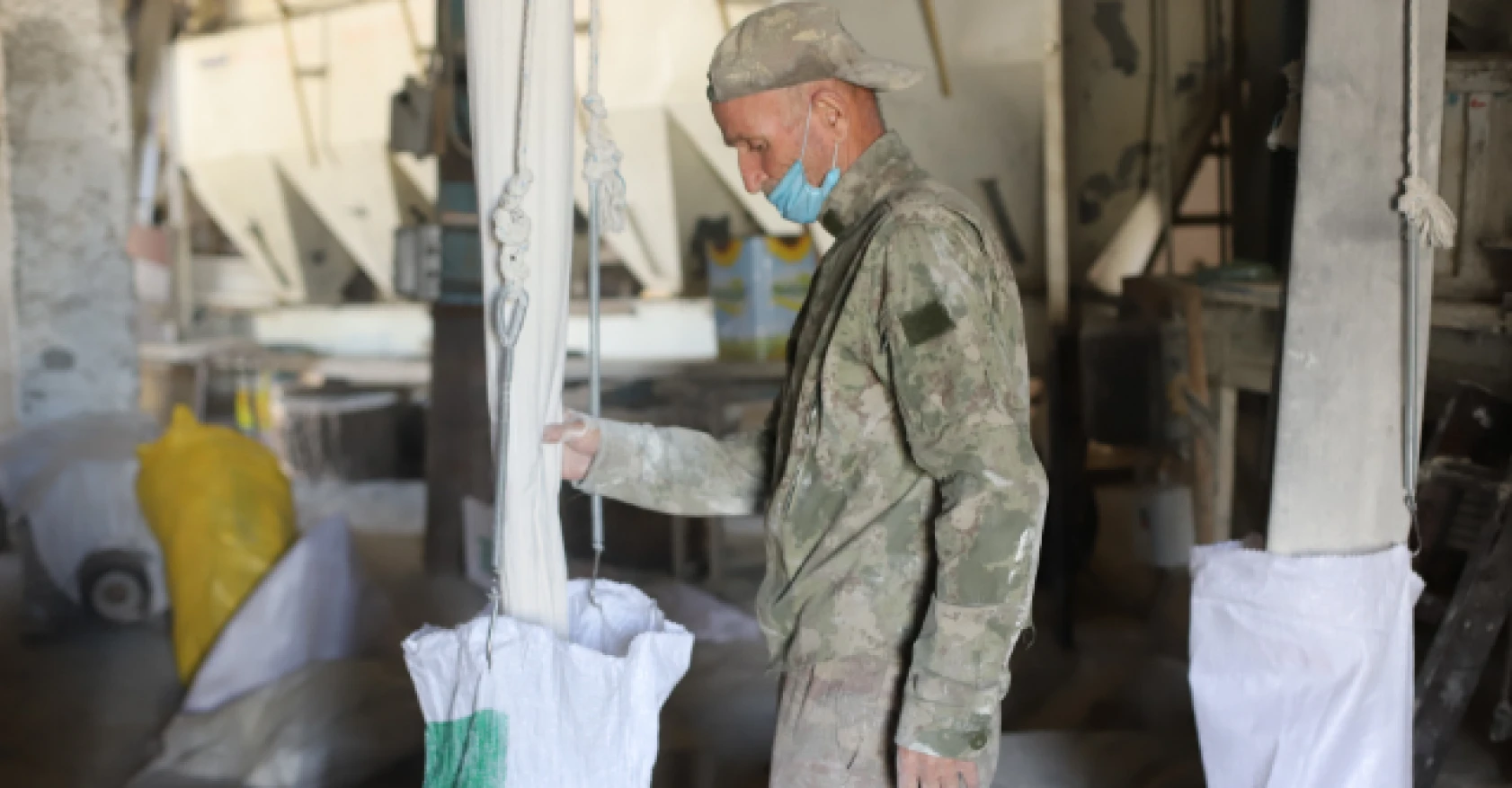 Ermenilerden kalan asırlık değirmen