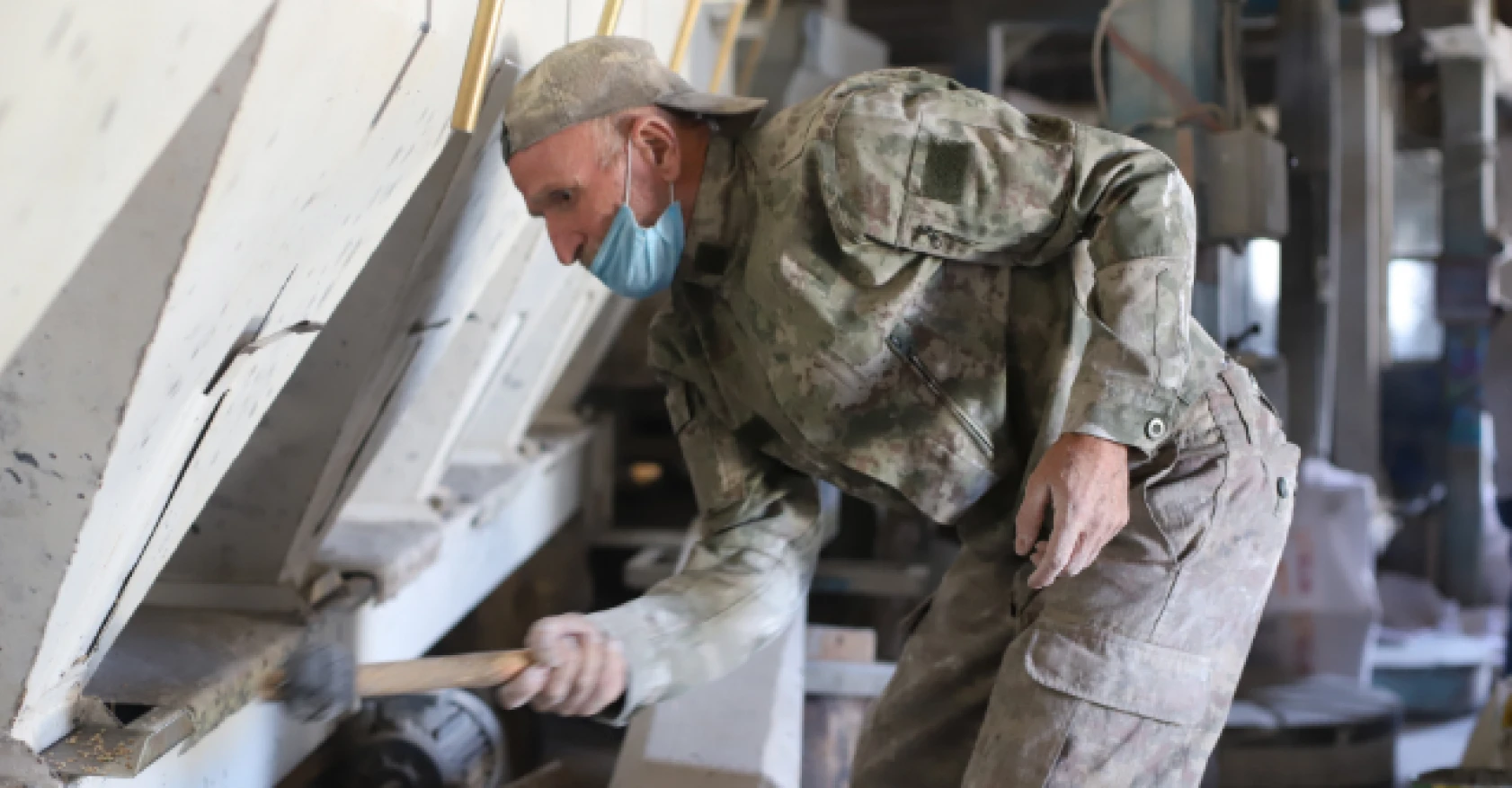 Ermenilerden kalan asırlık değirmen