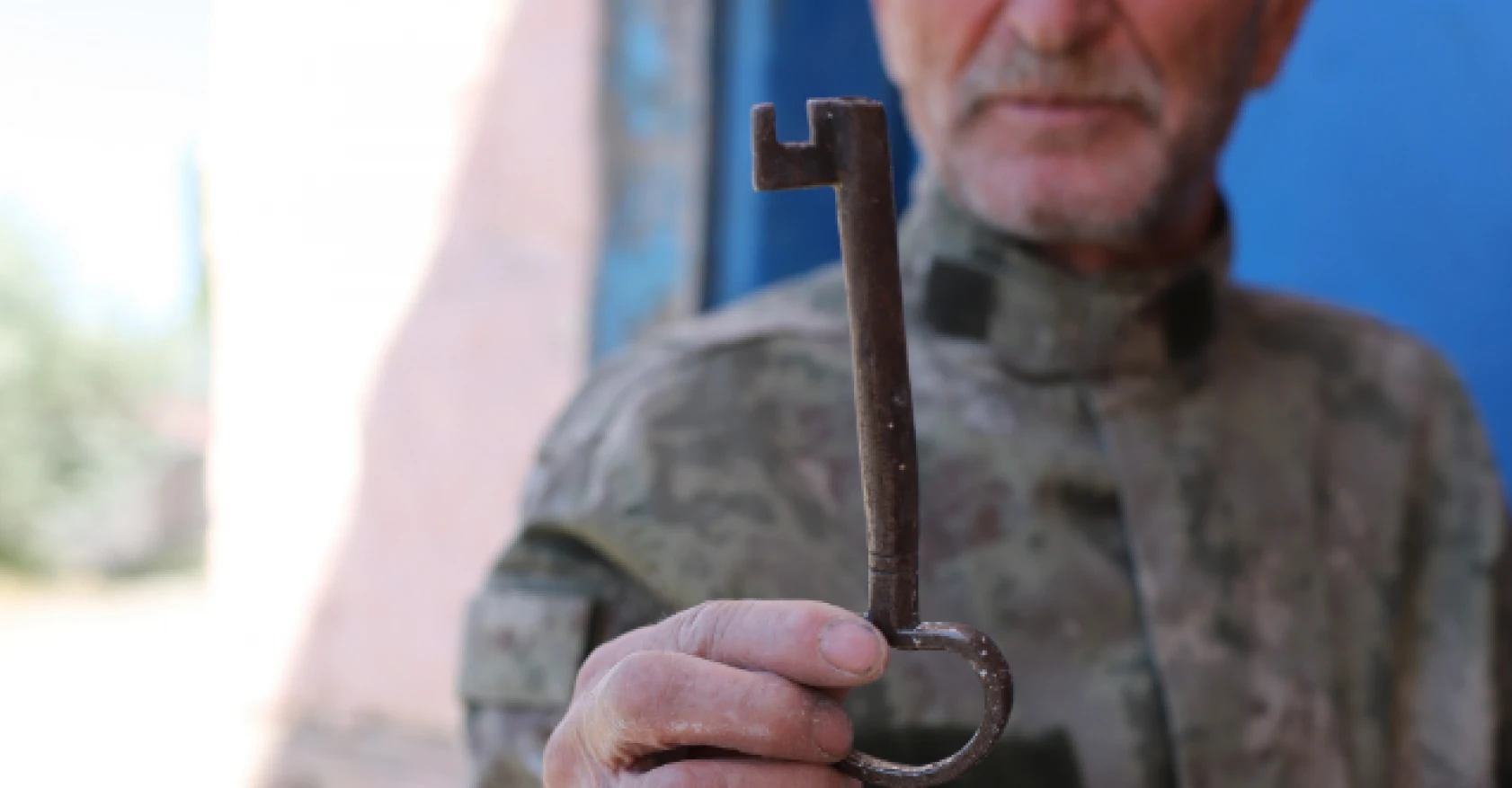 Ermenilerden kalan asırlık değirmen