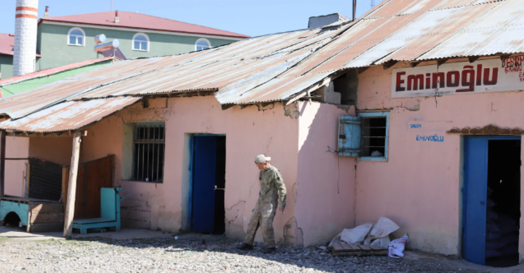 Ermenilerden kalan asırlık değirmen