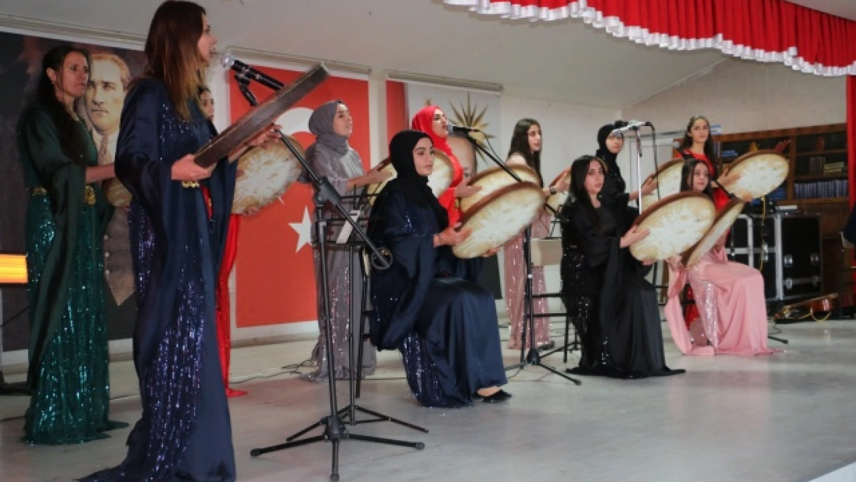 Erbani grubu Diyadin'de ilk konserini verdi