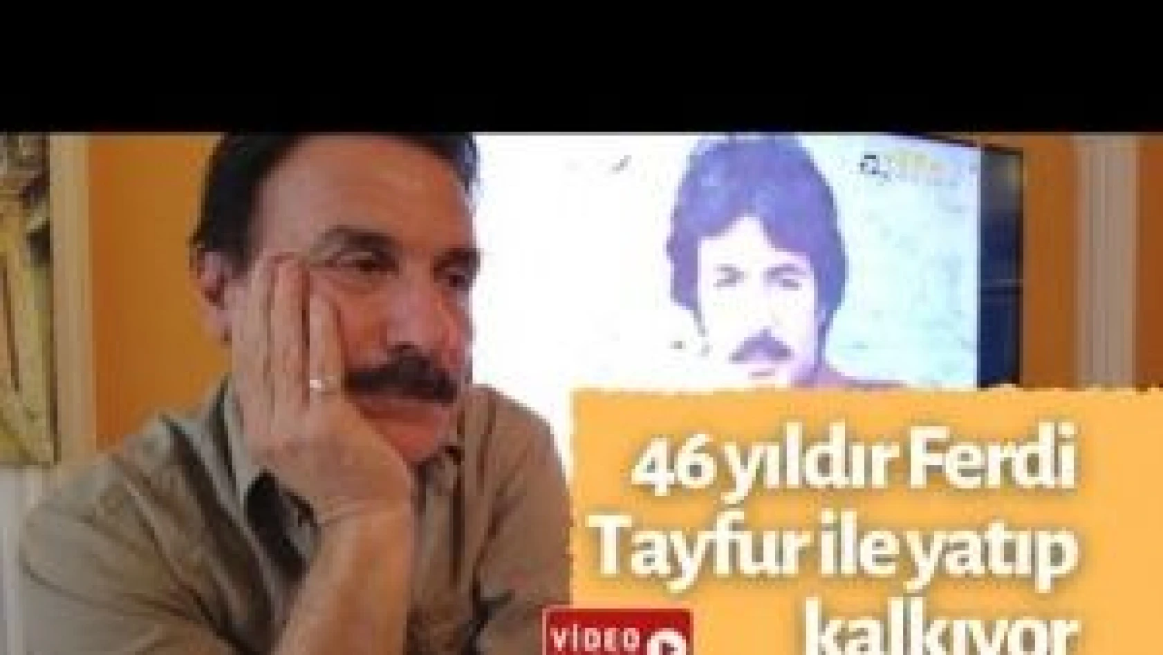 46 yıldır Ferdi Tayfur ile yatıp kalkıyor: 'Hayatım Ferdi oldu'