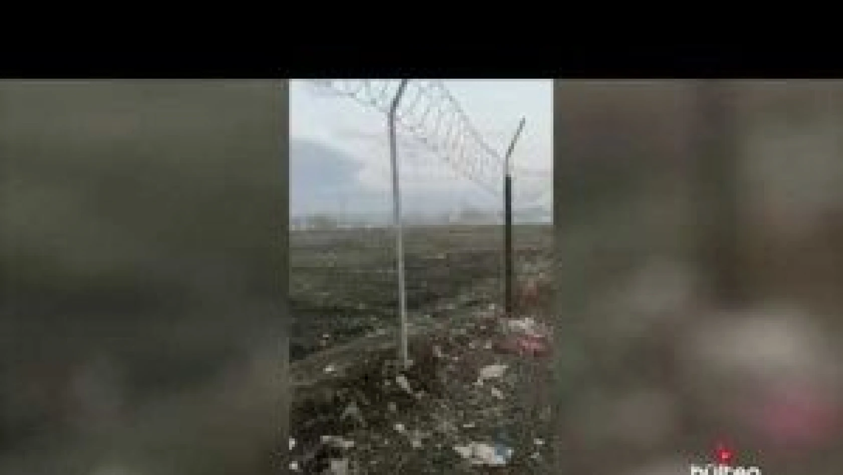 Ağrı Belediyesi Hayvan Barınağının demir çitlerini çaldılar 2
