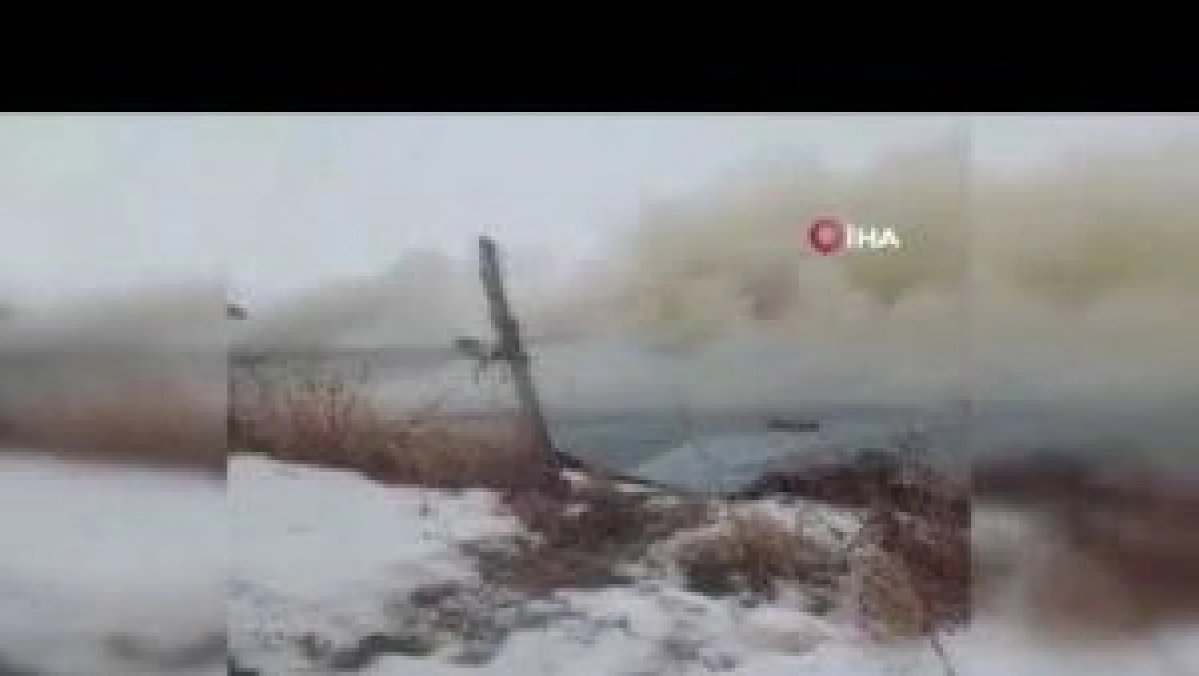 Ardahan'da ahşap ev yandı