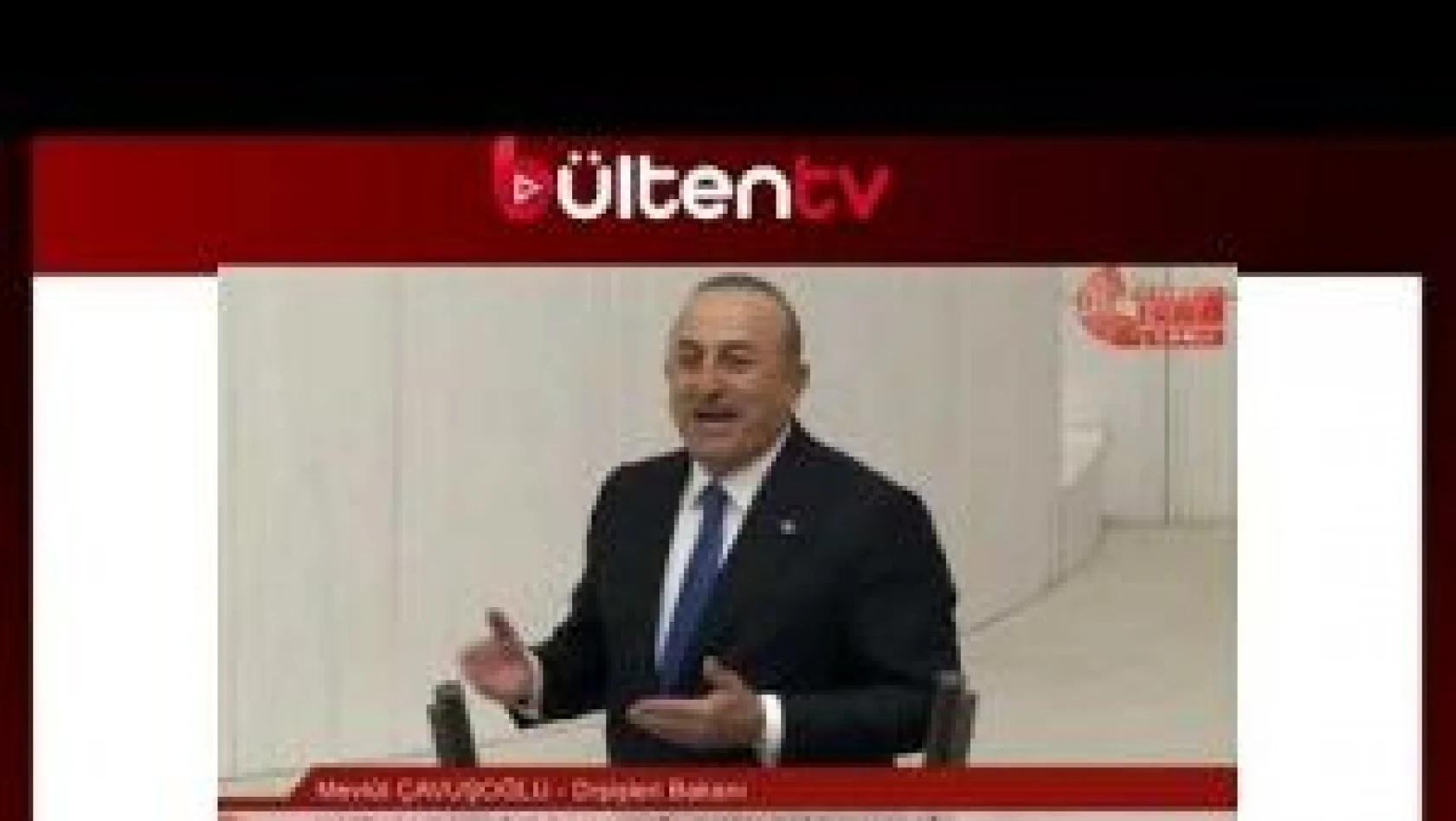 Bakan Çavuşuoğlu: &quotBütçemiz bittiğinde Maliye Bakanımızın gözlerine bakıyoruz."