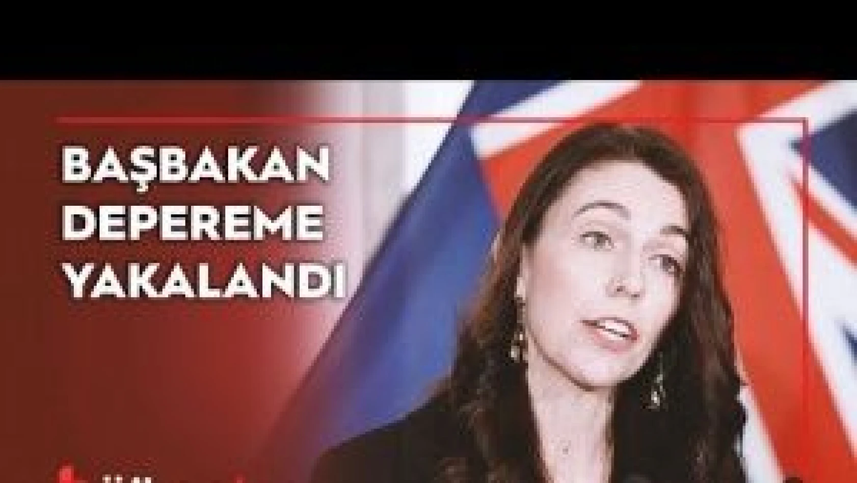 Başbakan Depreme Yakalandı