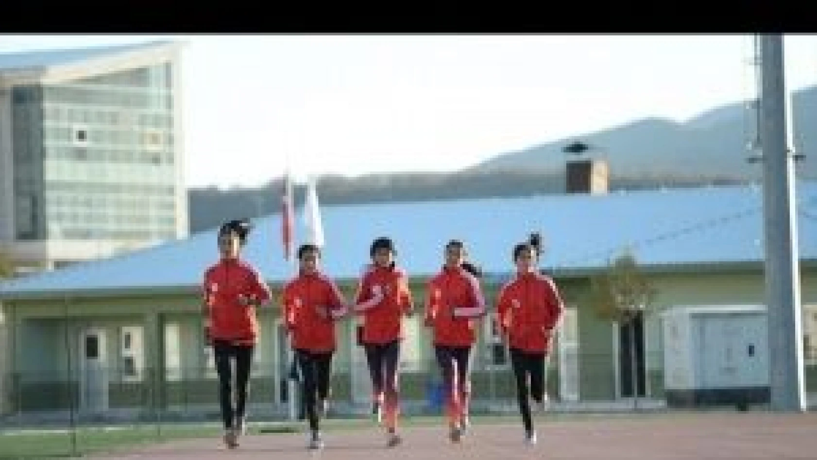 Bingöllü kızların atletizmdeki yeteneği okuldaki başarısını da artırdı