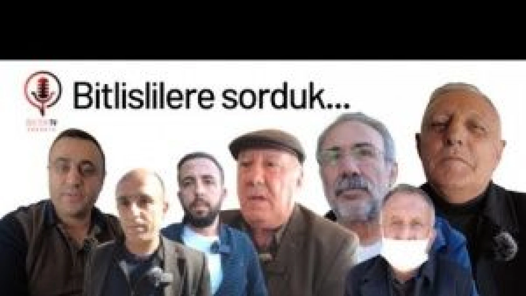 Bülten TV Bitlis sokaklarında...