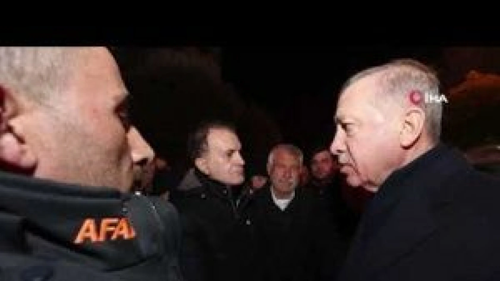 Cumhurbaşkanı Erdoğan'ın ziyaret ettiği apartmanın enkazından 72 saat sonra kurtarıldı