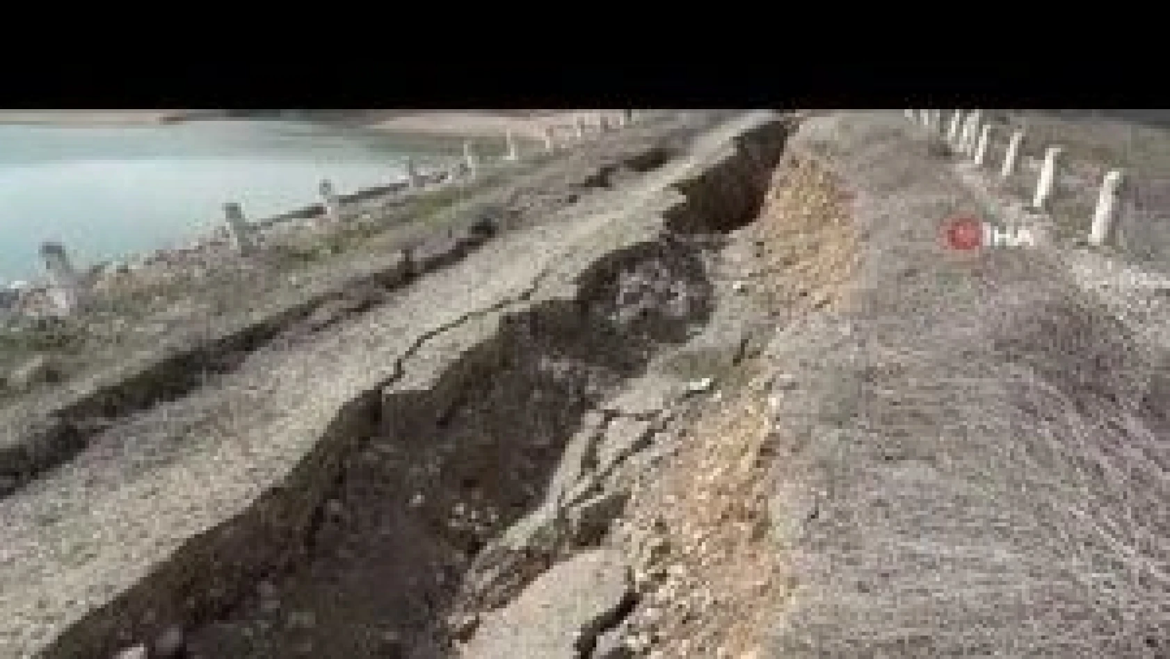 Deprem Malatya'daki Sultansuyu Barajı'nı vurdu