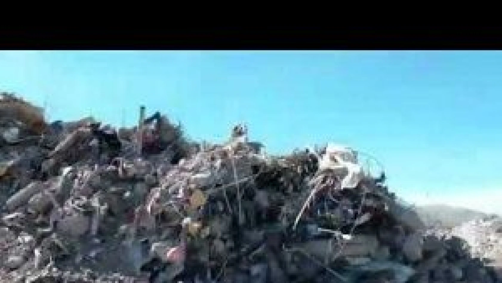 Deprem ve selden zarar gören Malatya'da şimdi de asbestli enkaz sorunu