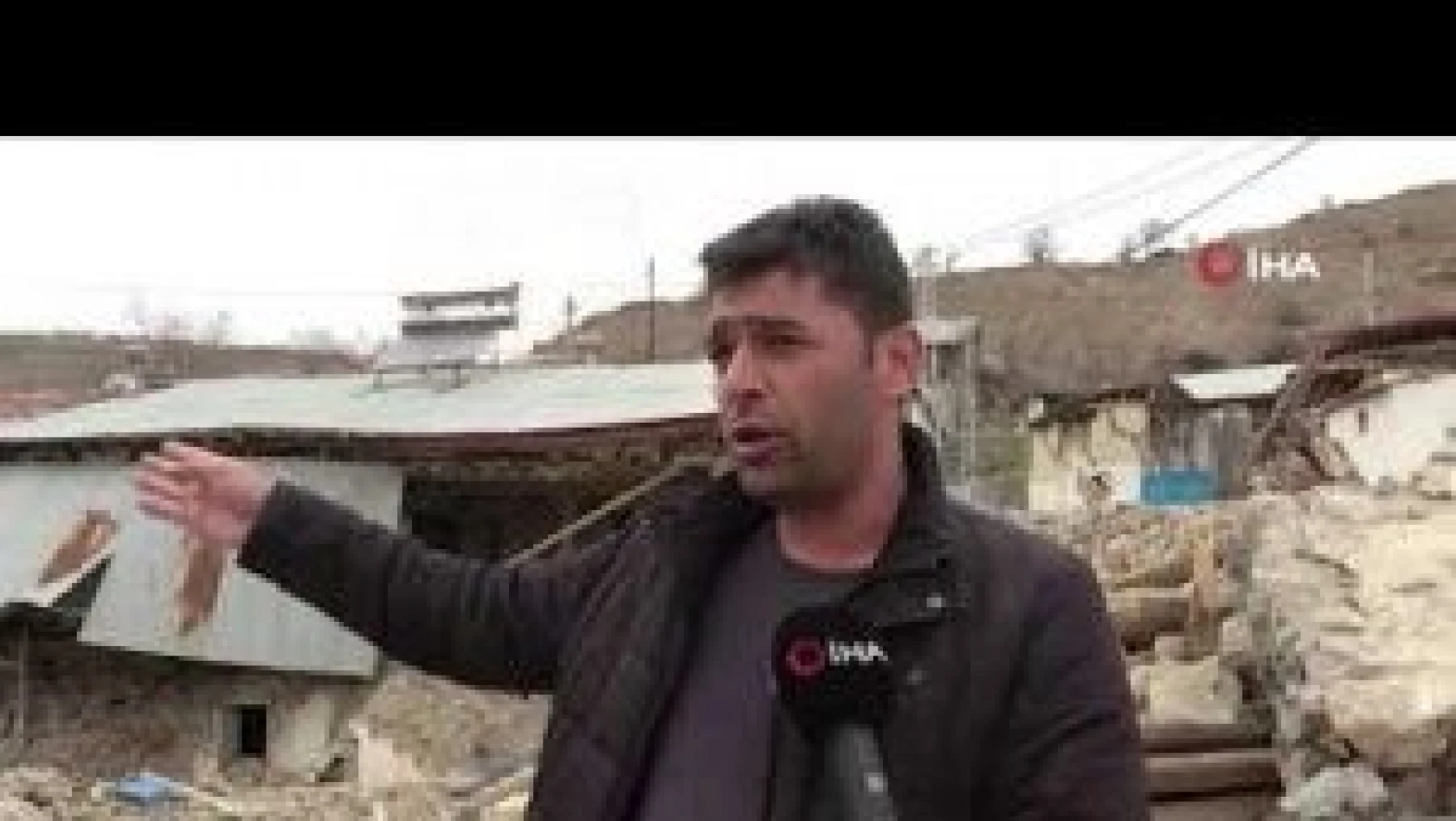Depremde enkaza dönen ve 457 hanenin bulunduğu mahalle taşınmak istiyor
