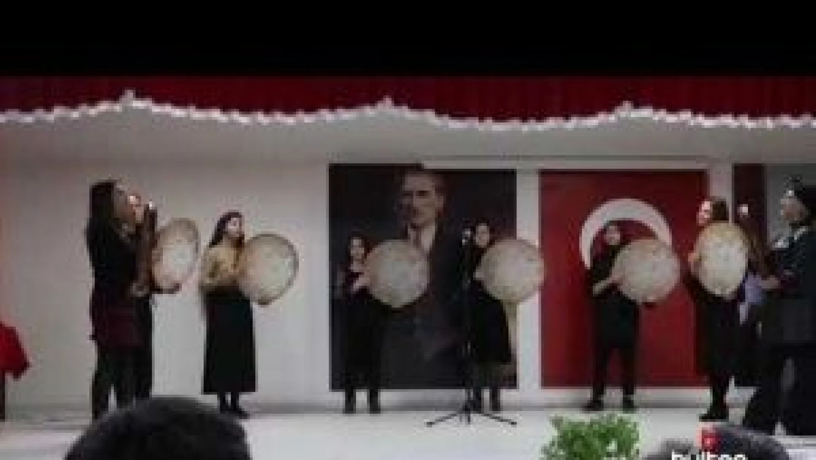 Diyadin Belediyesi Erbane Korusu ilk konserini Öğretmenler Günü'nde verdi
