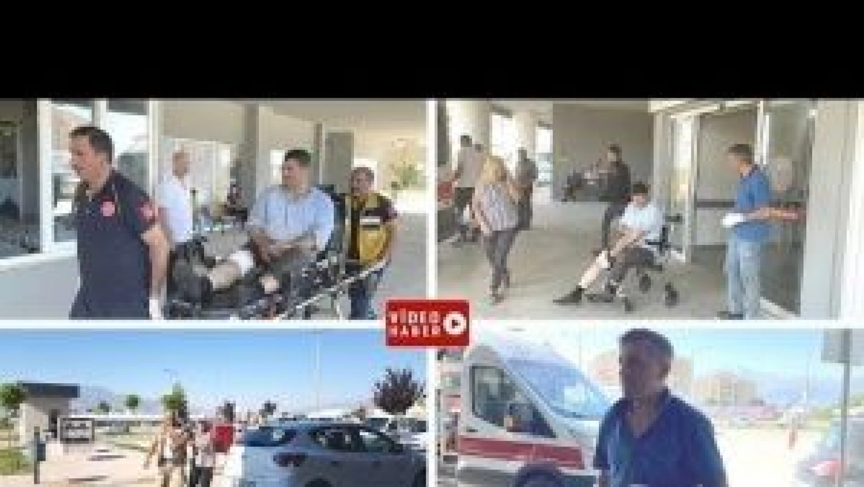 Doğu Anadolu'da acemi kasaplar hastanelere akın etti