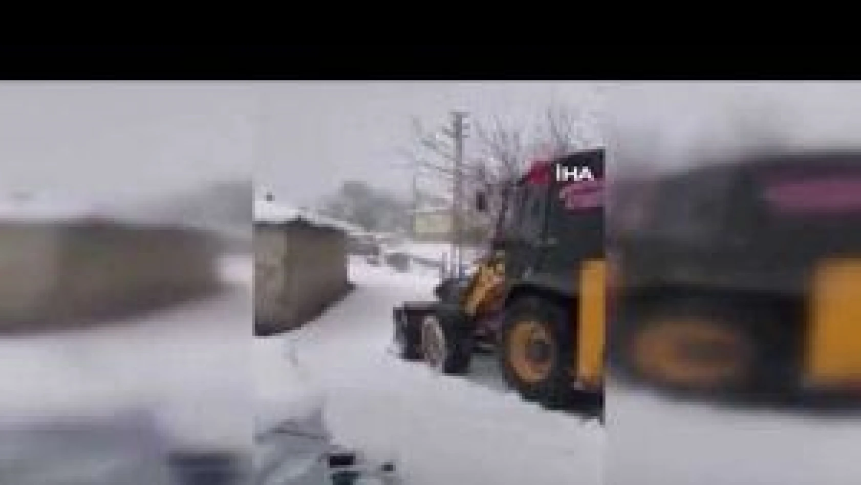 Elazığ'da kalp hastasını ekipler hastaneye yetiştirdi