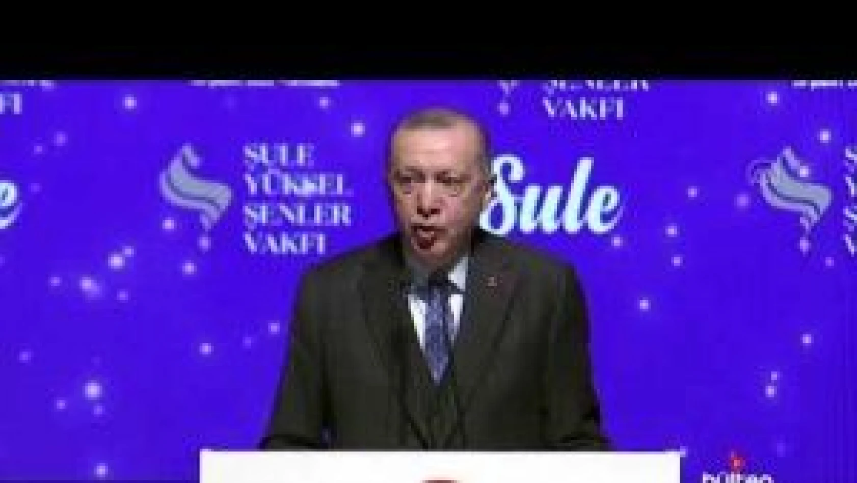 Erdoğan'dan Şule Yüksel Şenler mesajı