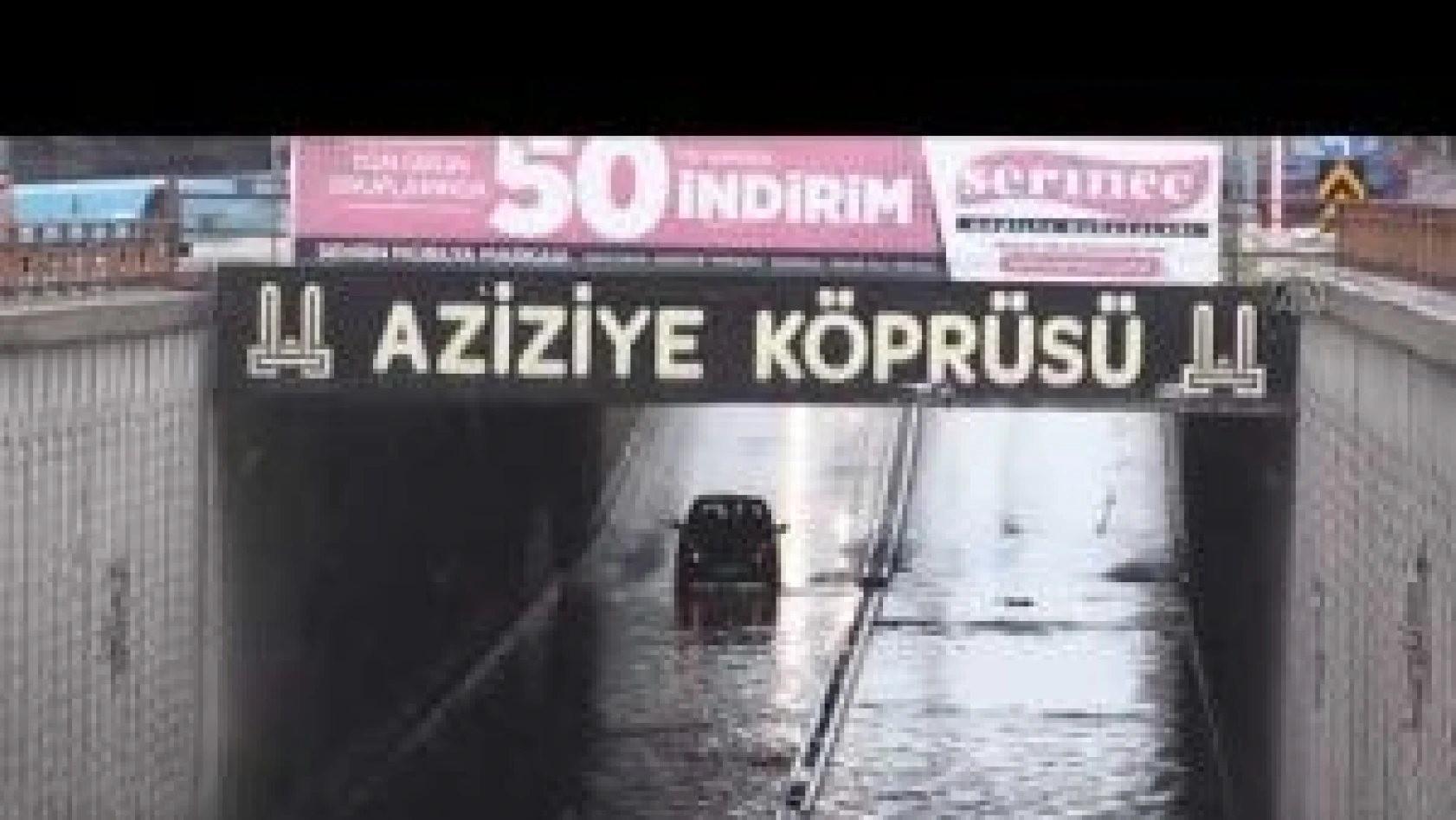 Erzurum alarma geçti: alt geçitler kapatıldı