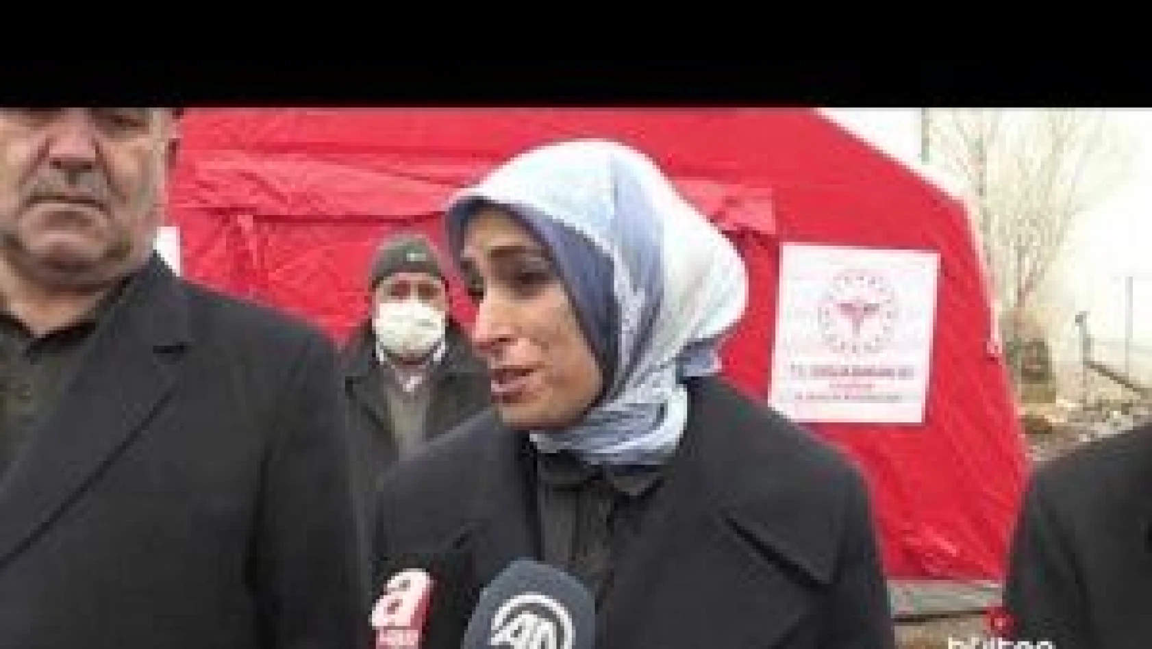 Erzurum'da depremden etkilenenlerin yaraları sarılıyor