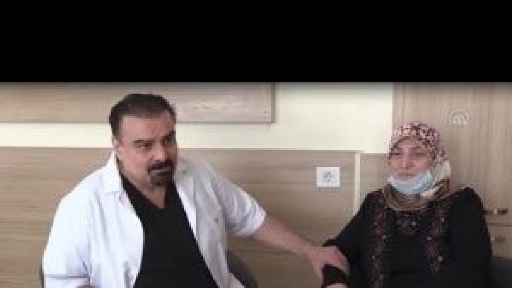Erzurum'da doktorun dikkati bağırsak kanseri hastayı meme kanserinden de kurtardı